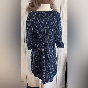 Madewell Floral Swing Dress with pockets